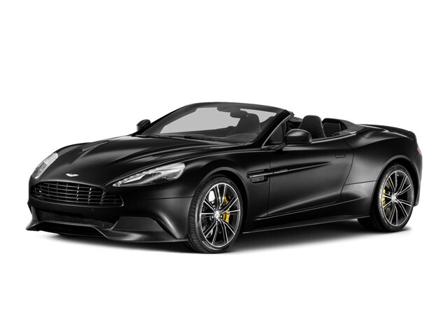 2018 Aston Martin Vanquish Convertible West Palm Beach
